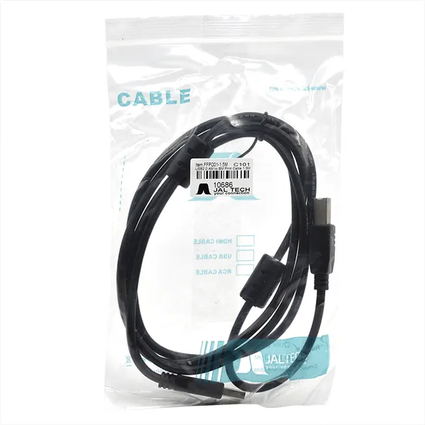 Cable Impresora 1.5m Filtro